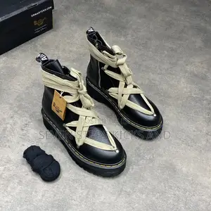 Luxury Rick Owens X Dr Martens 1460 Bex Ds Pro Boots