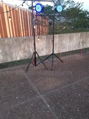 Stage Light, DJ Services and Audio Equipment Rentals
