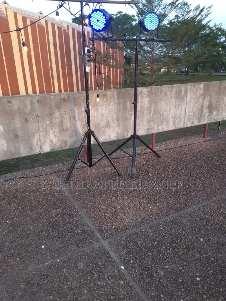 Stage Light, DJ Services and Audio Equipment Rentals