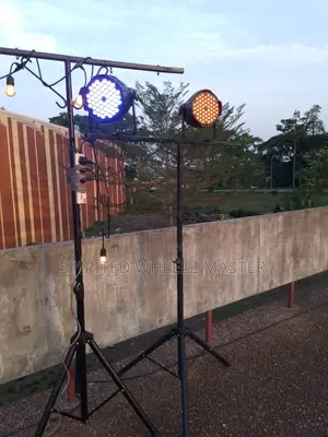 Stage Light, DJ Services and Audio Equipment Rentals