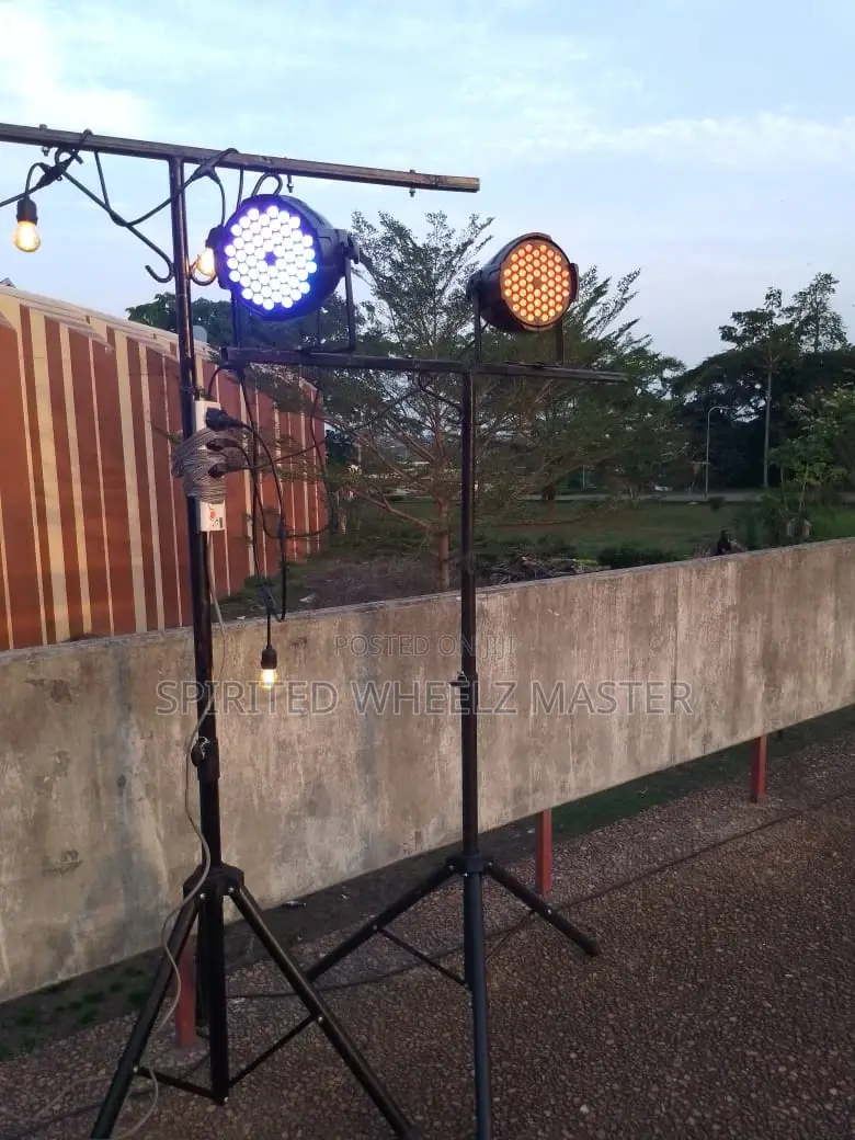 Stage Light, DJ Services and Audio Equipment Rentals