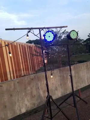 Stage Light, DJ Services and Audio Equipment Rentals