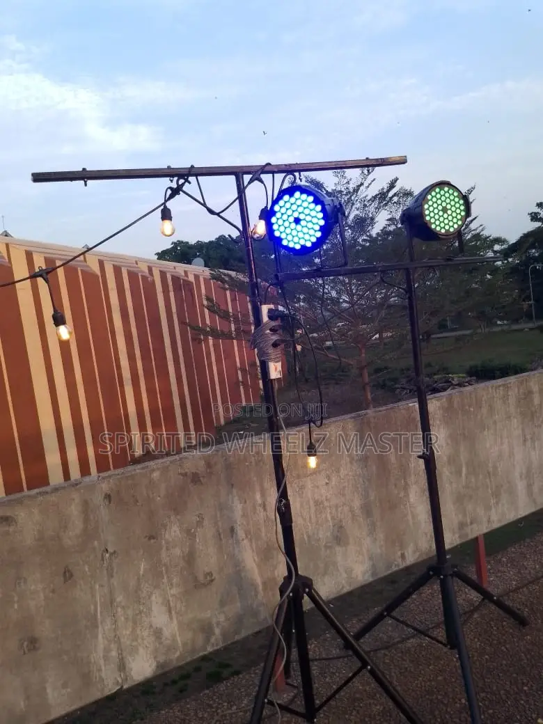 Stage Light, DJ Services and Audio Equipment Rentals