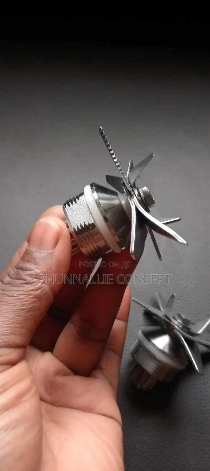 Blender Accessories(Quality Blade Nd Headgear)
