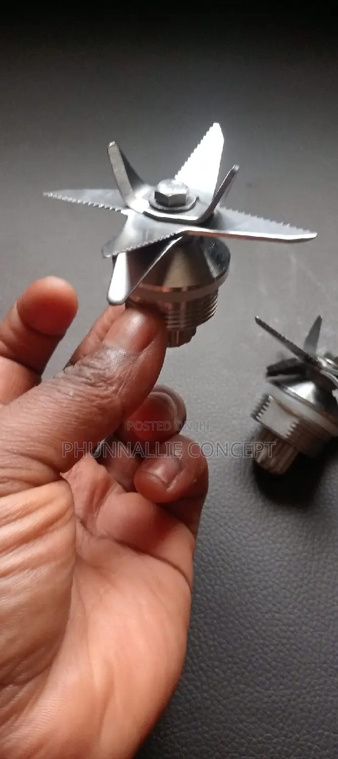 Blender Accessories(Quality Blade Nd Headgear)