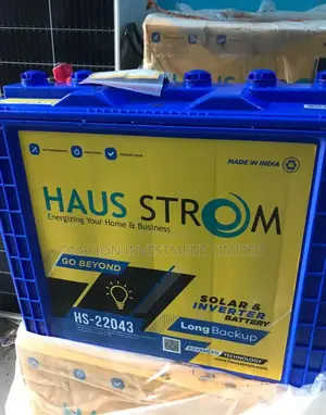 220ah 12v Haustrom Tubular Battery