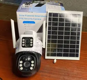Solar Dual Lens 4g Solar Camera
