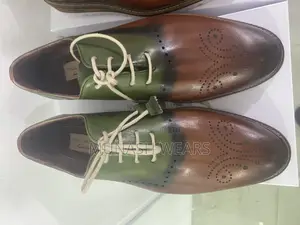 Original Italian Leather Brocks Shoe