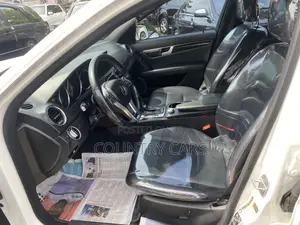 Mercedes-Benz C300 2014 White