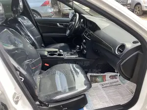 Mercedes-Benz C300 2014 White