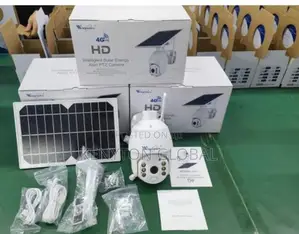 Solar PLZ CCTV Wireless Camera U Box App