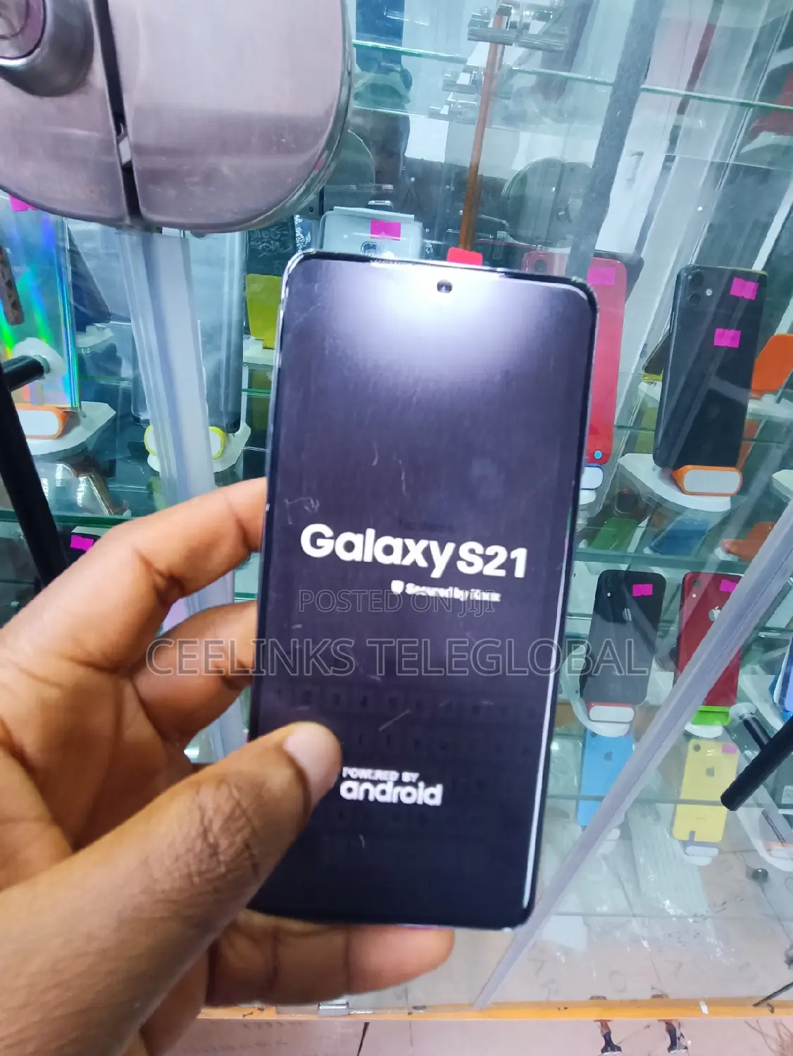 Samsung Galaxy S21 5G 128 GB Black