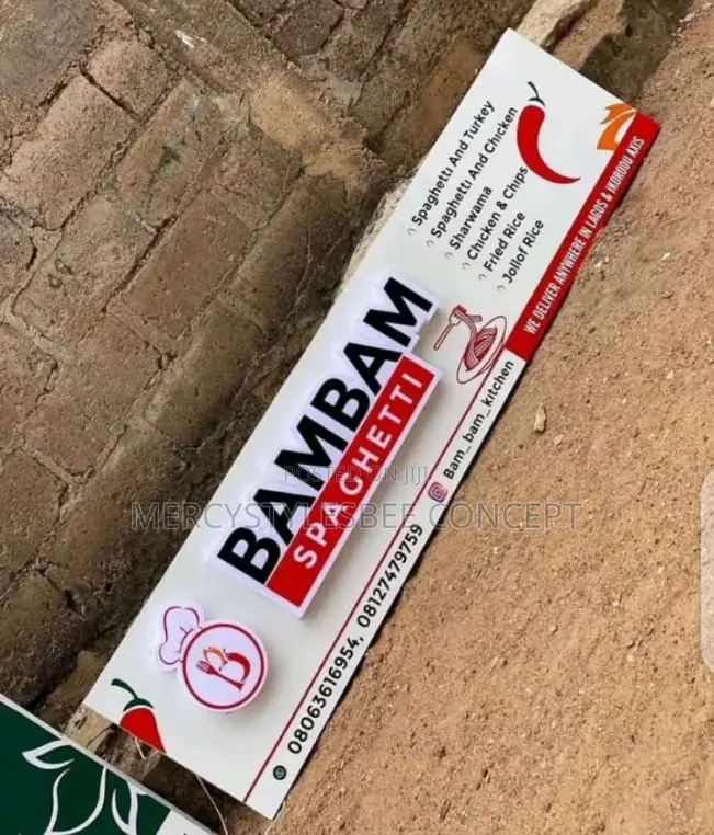 Branding Signage