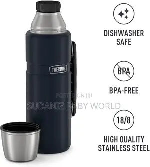 THERMOS Stainless King Vacuum-Insulated Flasks 40 Ounce