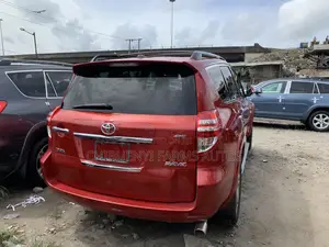 Toyota RAV4 2.5 Sport 4x4 2012 Red