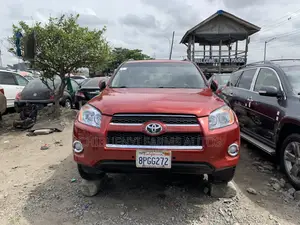 Toyota RAV4 2.5 Sport 4x4 2012 Red