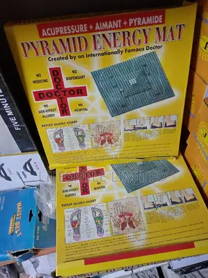 Pyramid Energy Mat