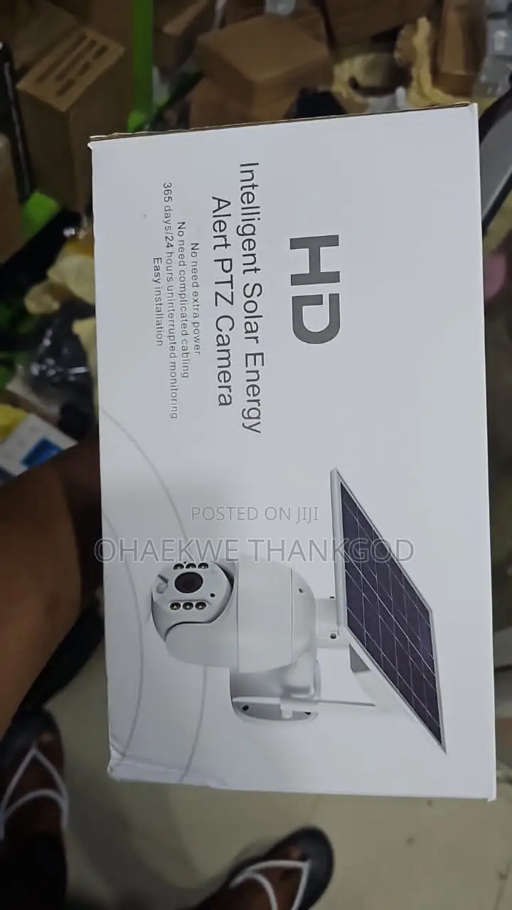 Solar PTZ 4g Sim Card Camera - 24hrs Non-Stop Recording