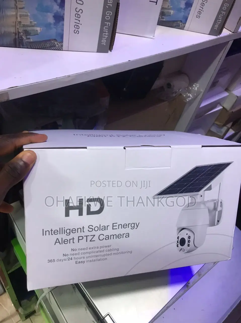 Solar PTZ 4g Sim Card Camera - 24hrs Non-Stop Recording
