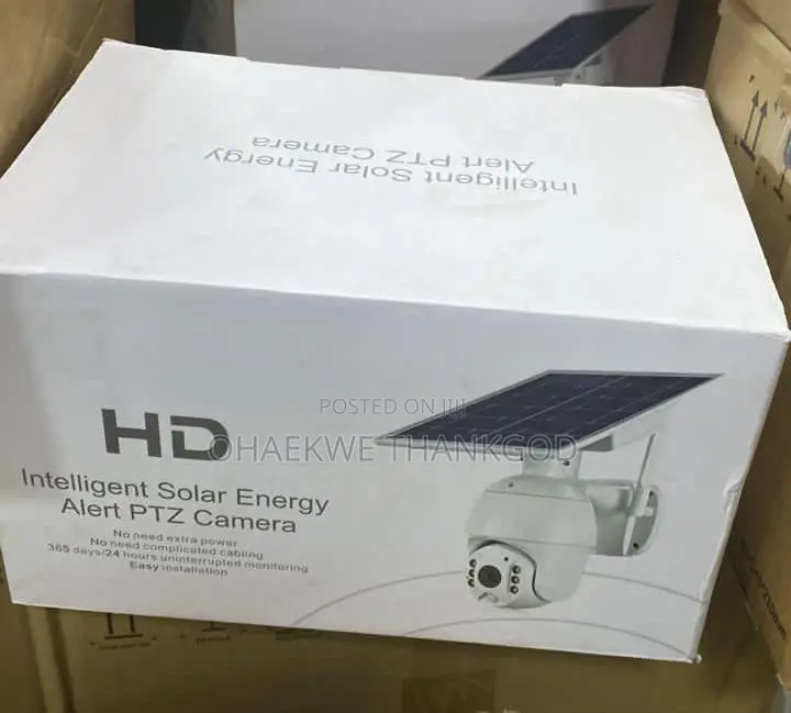 Solar PTZ 4g Sim Card Camera - 24hrs Non-Stop Recording