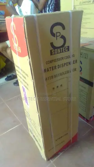 Water Dispenser With Fridge Sontec Stwd1700