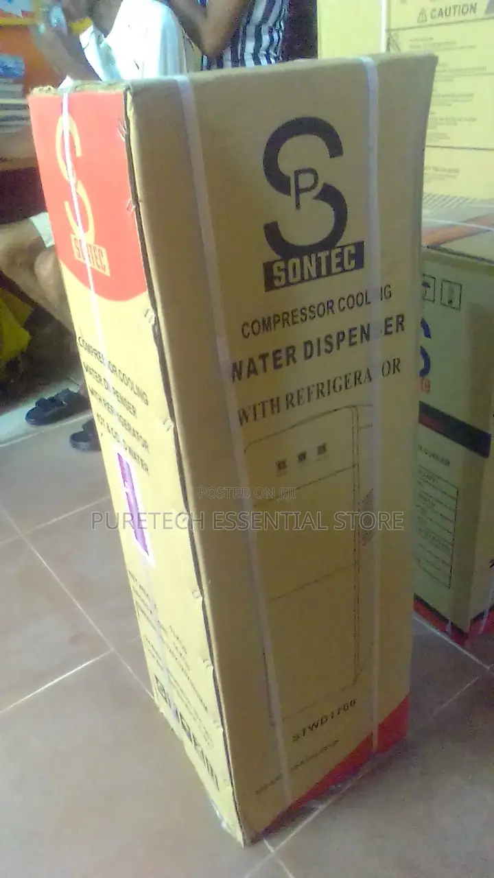 Water Dispenser With Fridge Sontec Stwd1700
