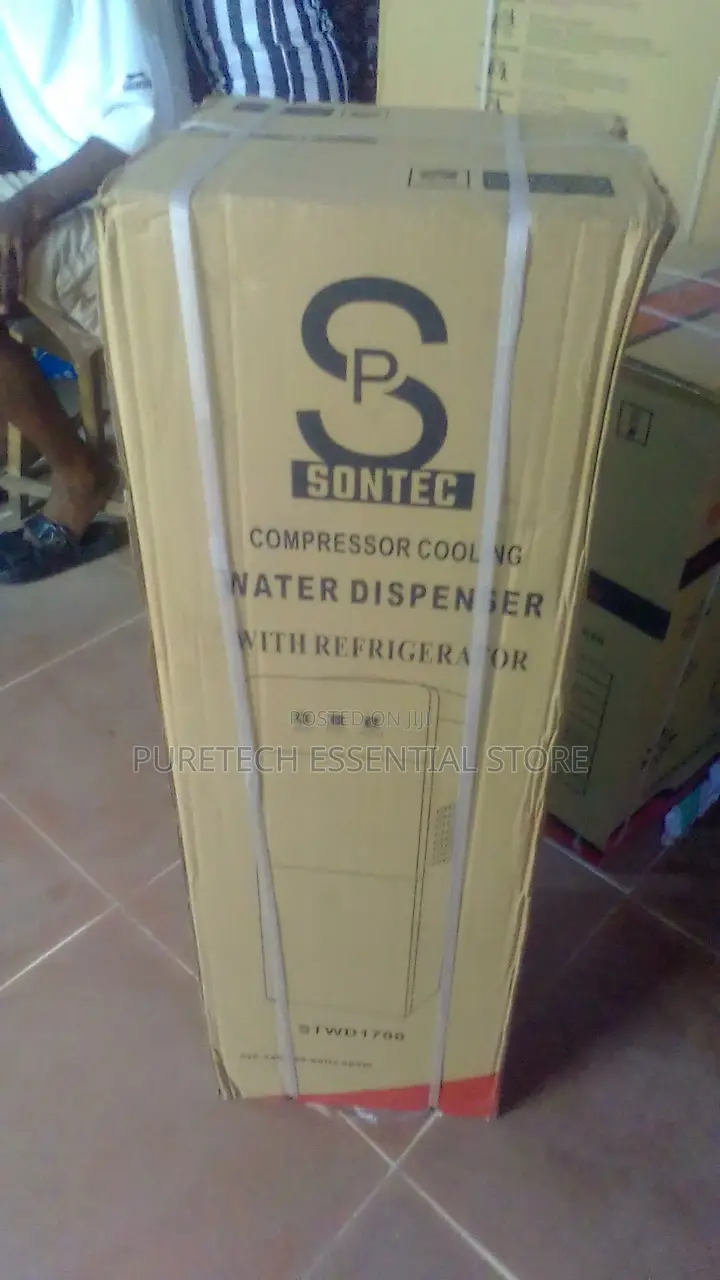 Sontec Water Dispenser With Fridge Stwd 1700