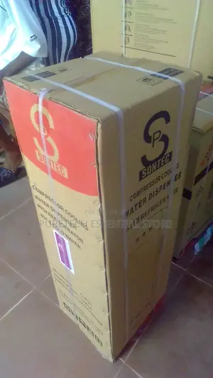 Sontec Water Dispenser With Fridge Stwd 1700