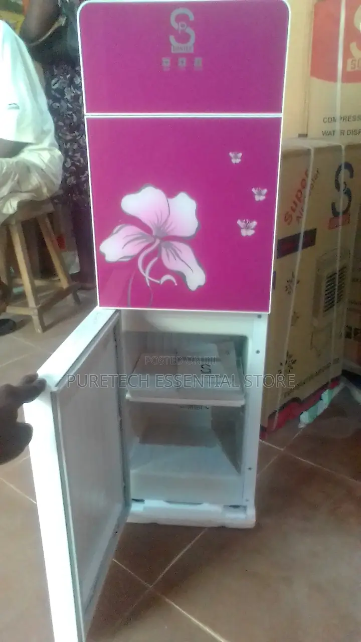 Sontec Water Dispenser With Fridge Stwd 1700