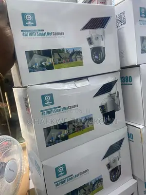 Hd Dual Lens Solar PTZ 4g Camera 3mp