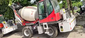 3m3 Brand New Mobile Selfloader Concrete Cement Mixer