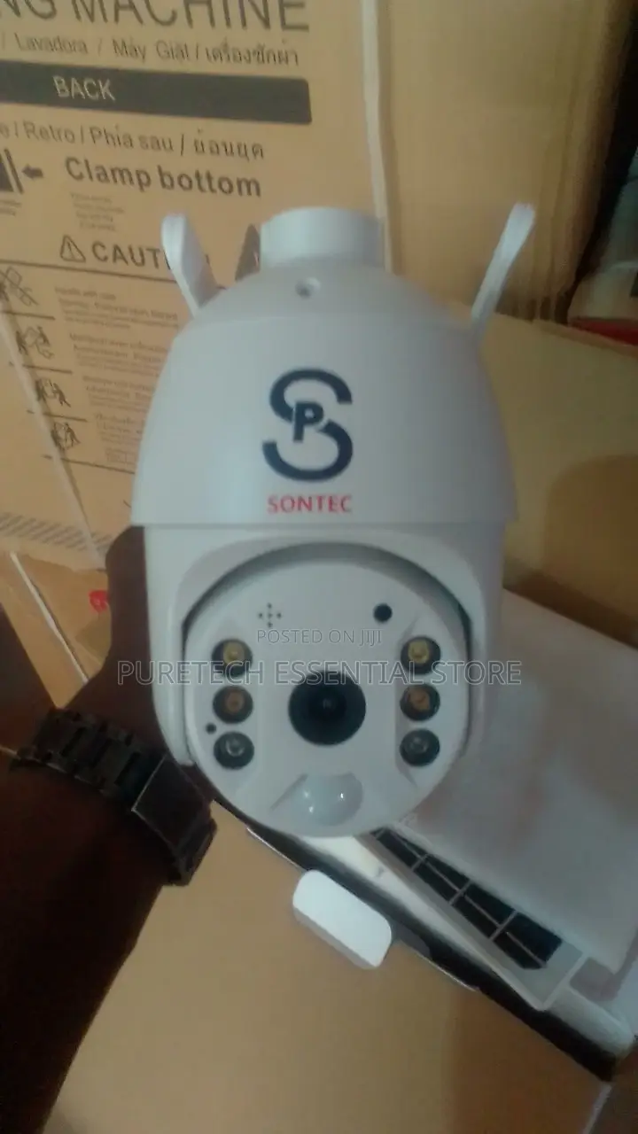 Solar 4g PTZ Solar Camera