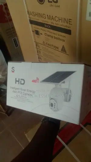Solar 4g PTZ Solar Camera