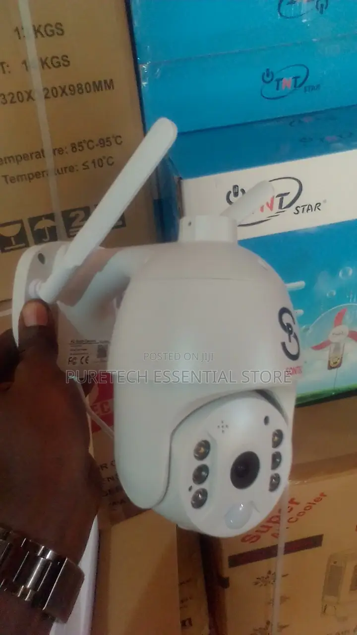 Solar Powered PTZ Camera 4G