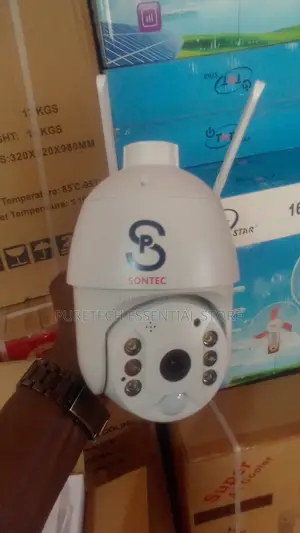 Solar Powered PTZ Camera 4G