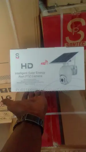 Solar Powered PTZ Camera 4G