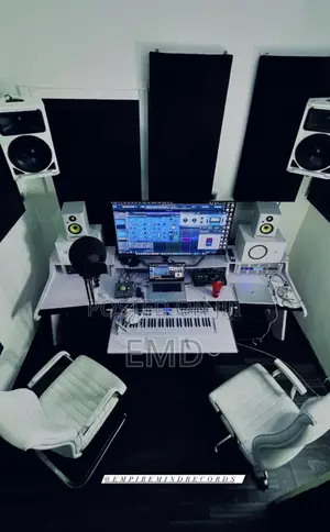 Fabulous Music Studio Space for Video Shoot