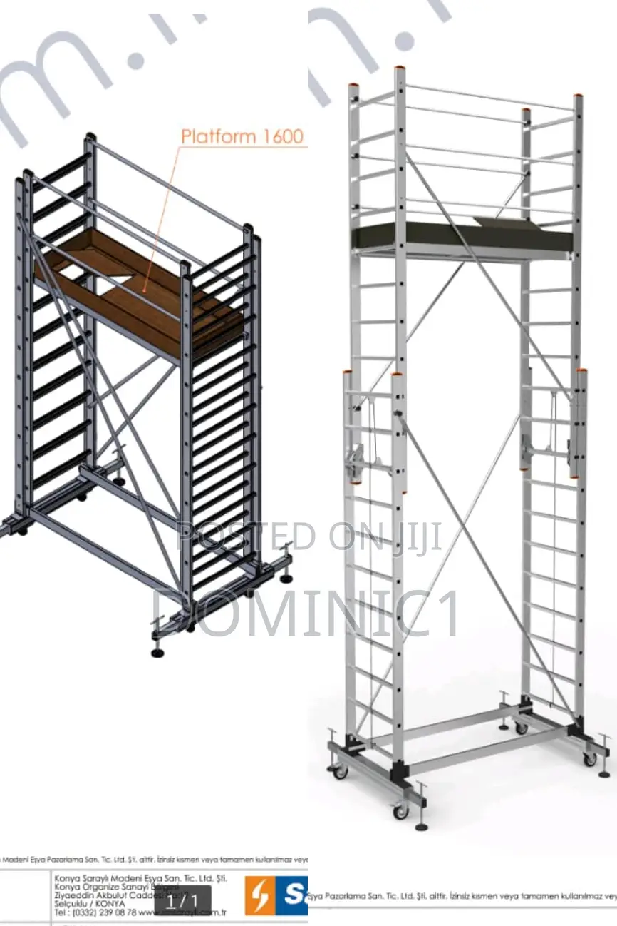 Scaffold 6 Meter Heavy Duty
