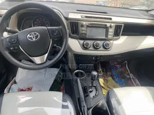 Toyota RAV4 2015 Black