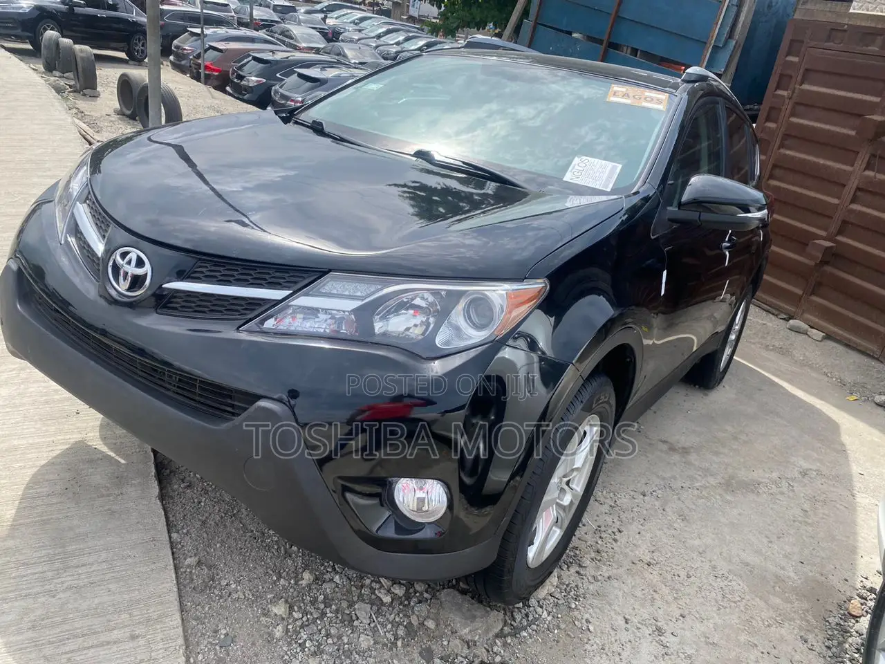 Toyota RAV4 2015 Black