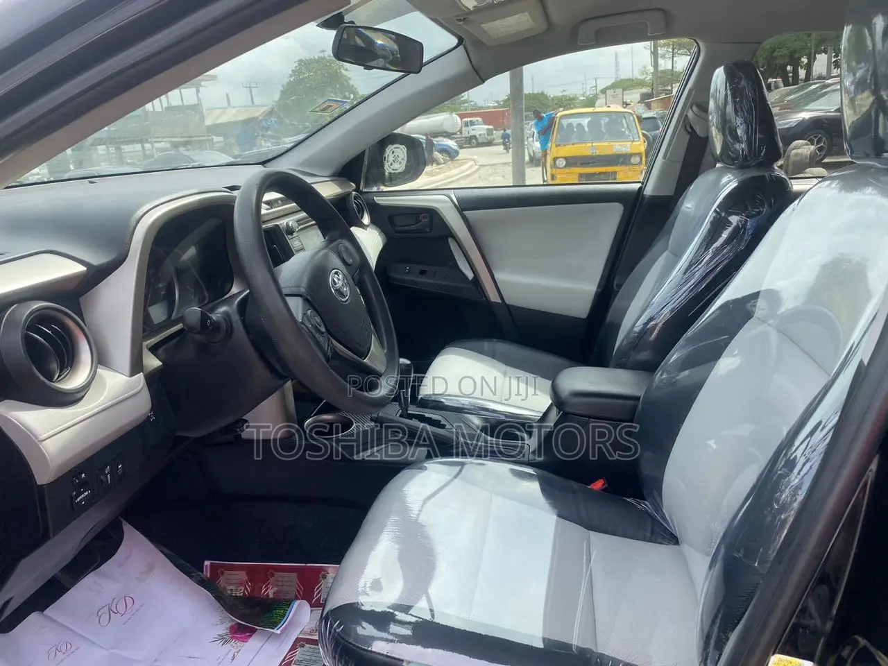 Toyota RAV4 2015 Black