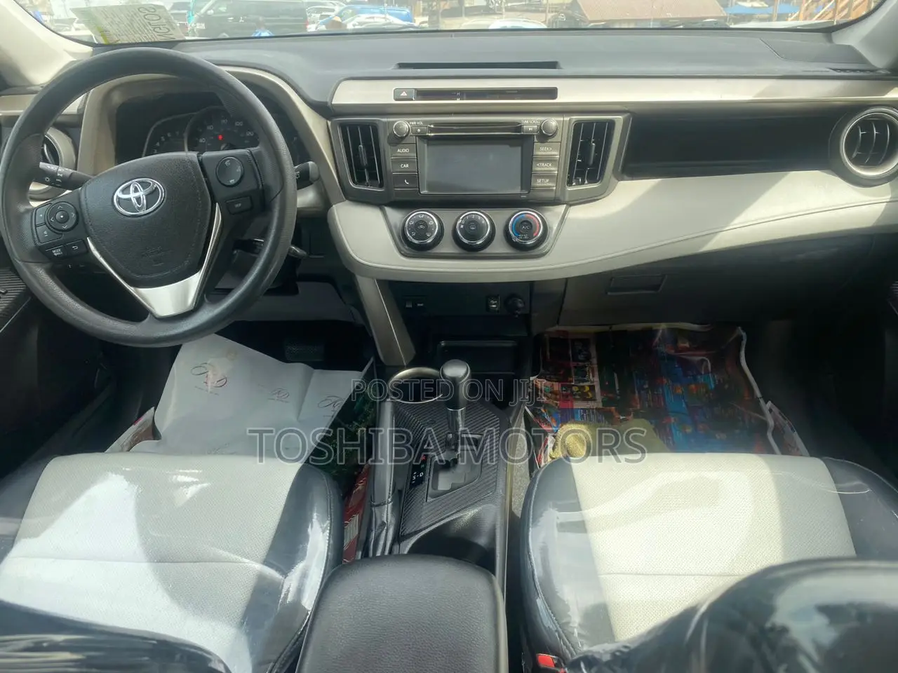 Toyota RAV4 2015 Black