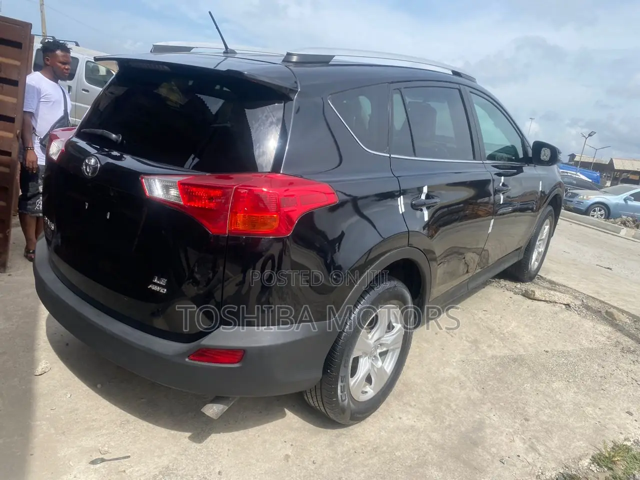 Toyota RAV4 2015 Black
