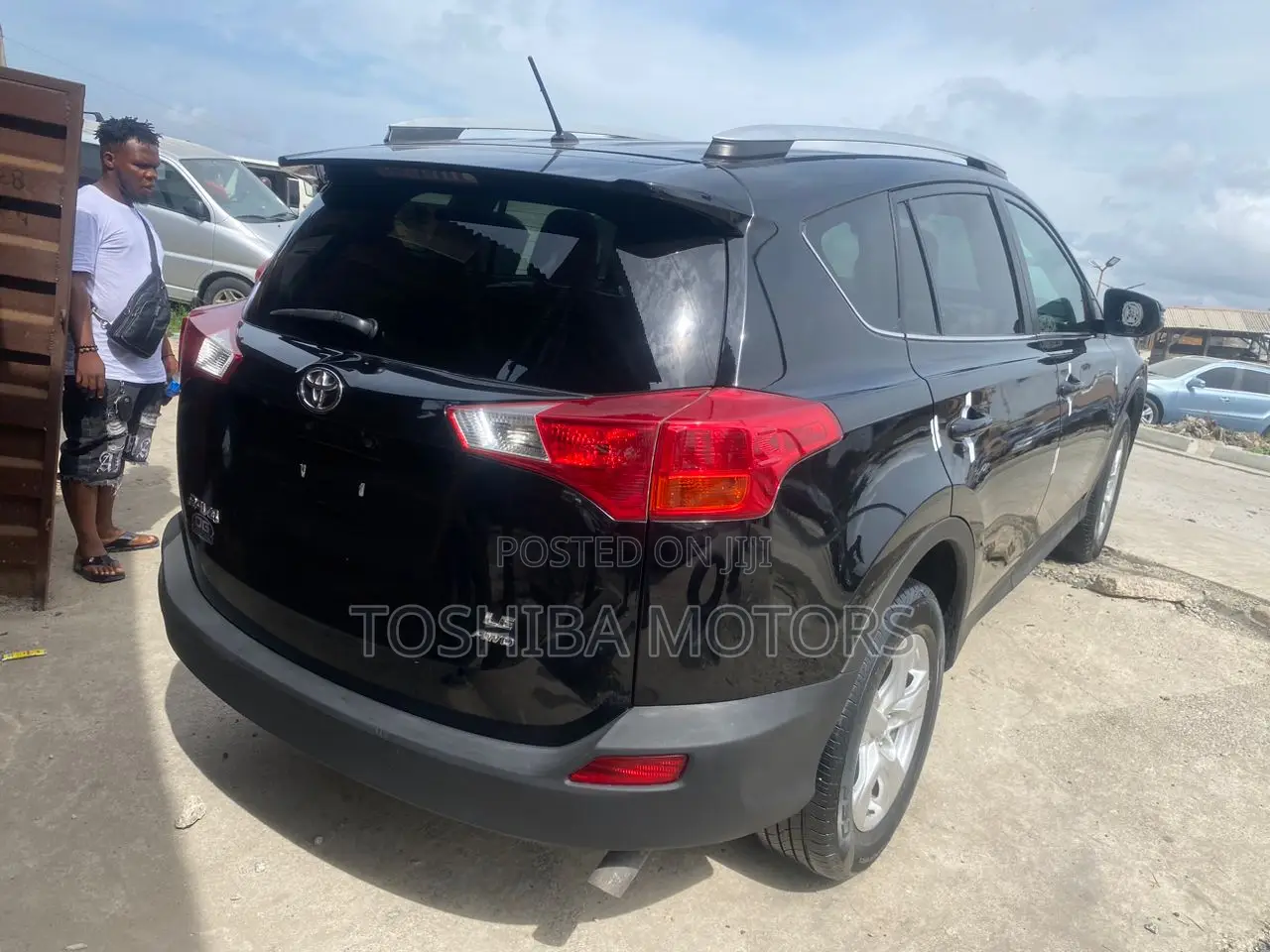 Toyota RAV4 2015 Black