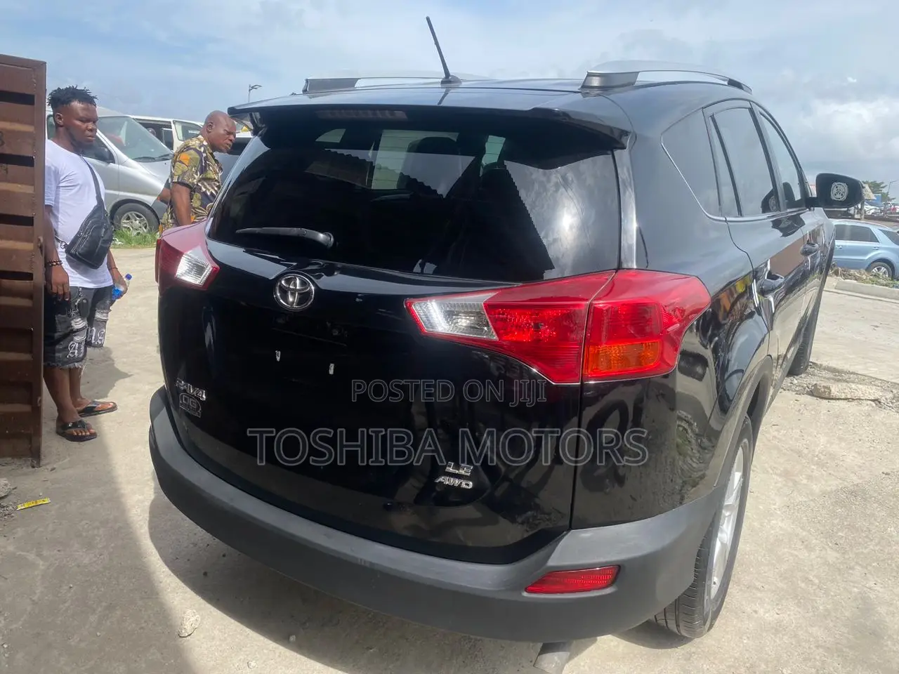 Toyota RAV4 2015 Black