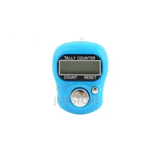 Digital Finger Tally Counter Machine - Blue
