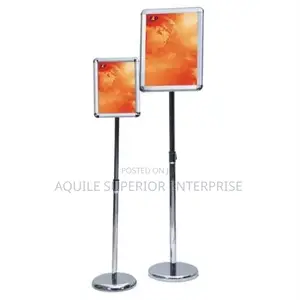 Aluminum Snap-Frames for Display