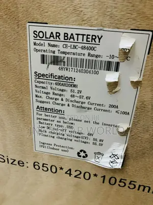 Cworth Energy 20kwh 48v Lithium Battery