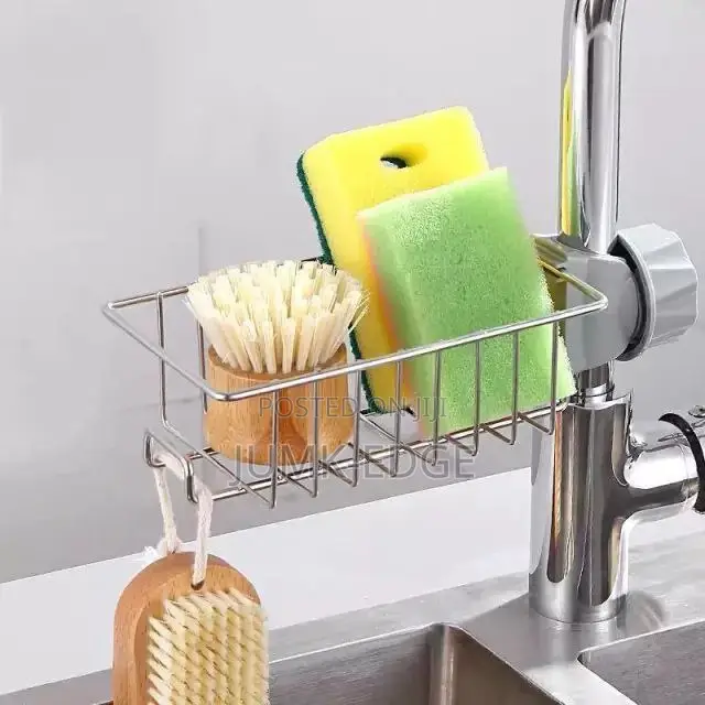 Soap and Sponge Drainer