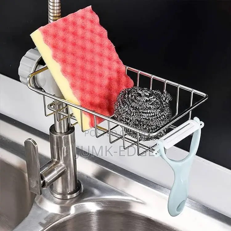 Soap and Sponge Drainer